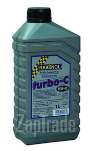 Купить моторное масло Ravenol Turbo-C HD-C Минеральное | Артикул 4014835100848