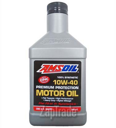 Купить моторное масло Amsoil Synthetic Premium Protection Motor Oil Синтетическое | Артикул AMOQT