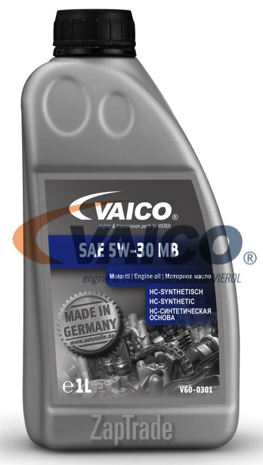 Купить моторное масло Vaico SAE 5W-30 MB Синтетическое | Артикул V60-0301