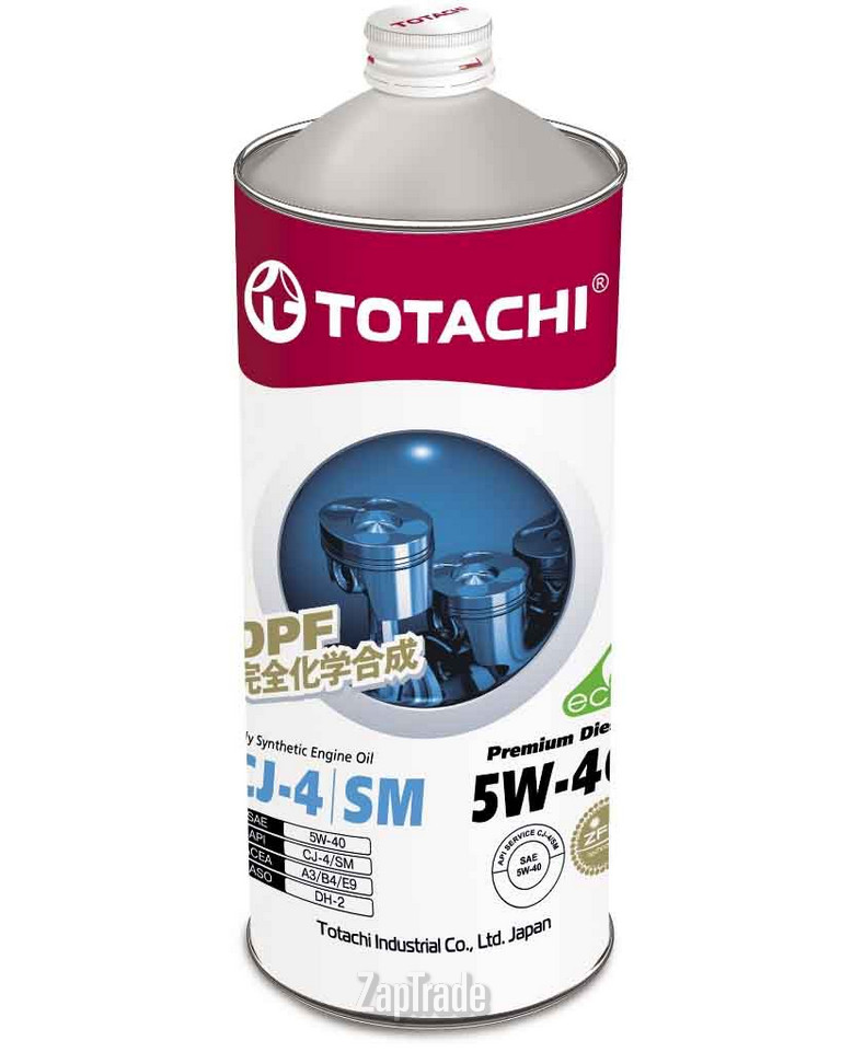 Купить моторное масло Totachi Premium Diesel Синтетическое | Артикул 4562374690738