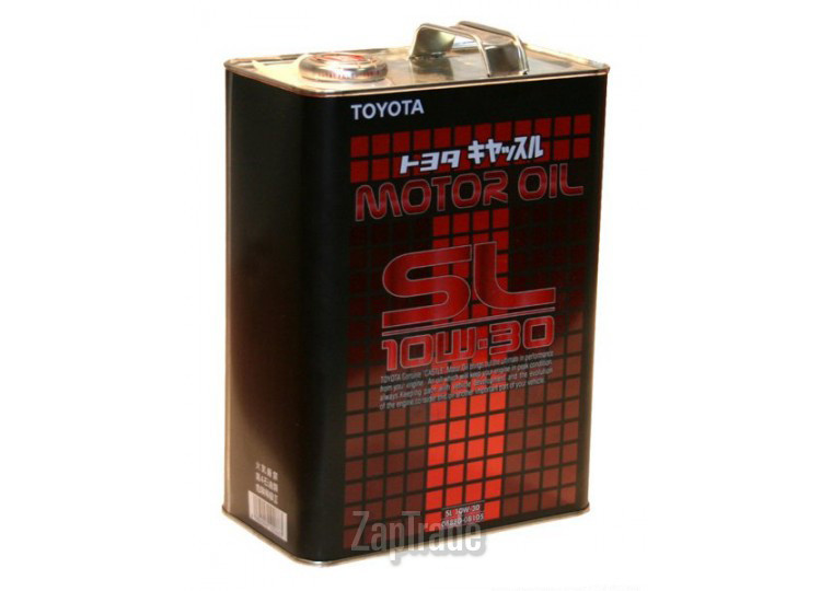 Купить моторное масло Toyota SL 10W-30 Минеральное | Артикул 08880-08105