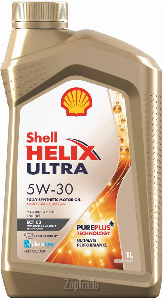 Купить моторное масло Shell Helix Ultra ECT C3 Синтетическое | Артикул 550046369