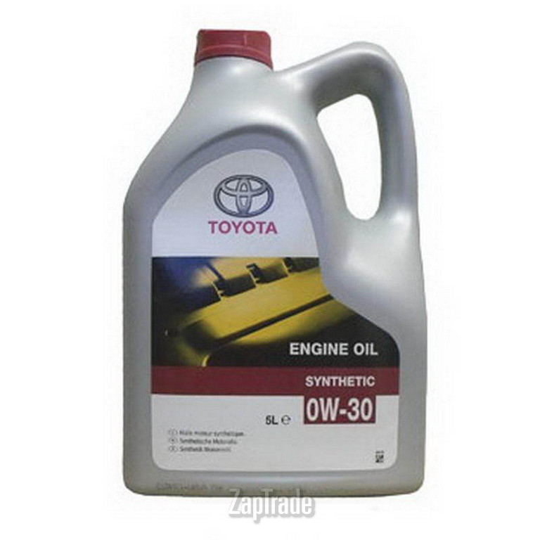 Купить моторное масло Toyota ENGINE OIL Синтетическое | Артикул 08880-80365