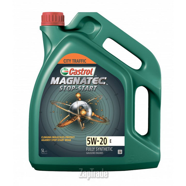 Купить моторное масло Castrol Magnatec Stop-Start E 5W-20 Синтетическое | Артикул 156CAF