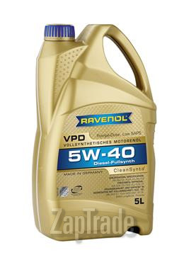 Купить моторное масло Ravenol VPD Синтетическое | Артикул 4014835723658