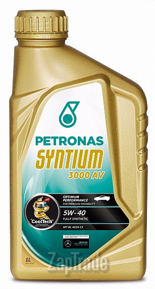 Купить моторное масло Petronas Syntium 3000 AV 5W-40 Синтетическое | Артикул 18281619