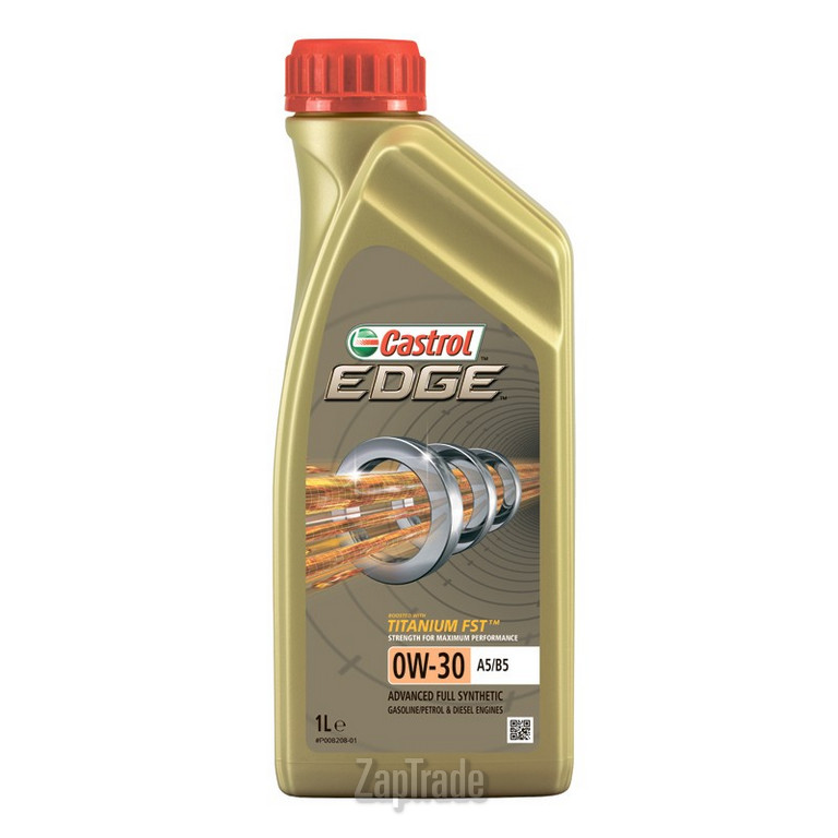 Купить моторное масло Castrol EDGE A5/B5 Titanium FST Синтетическое | Артикул 156E3E