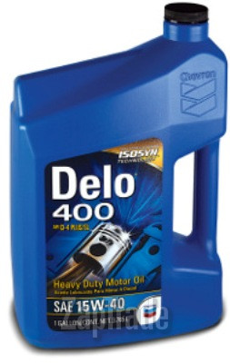 Купить моторное масло Chevron DELO 400 Минеральное | Артикул 01020013