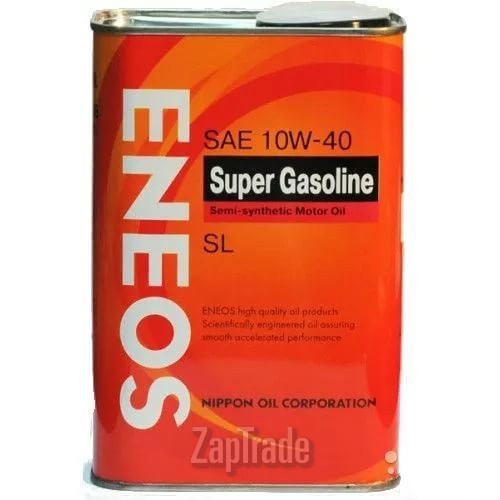 Купить моторное масло Eneos SUPER GASOLINE SL Полусинтетическое | Артикул 8801252021728