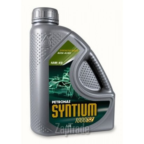 Купить моторное масло Petronas Syntium 1000 SZ 10W40 Полусинтетическое | Артикул 18351616