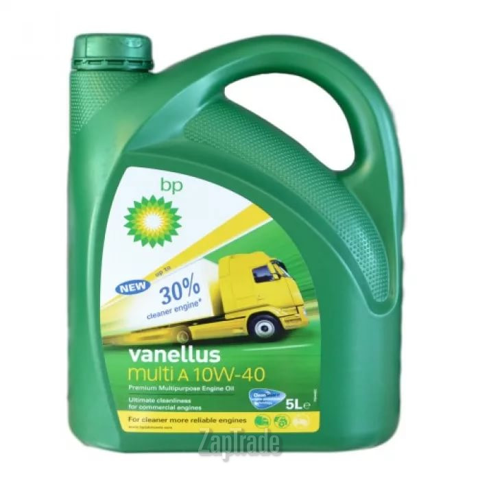 Купить моторное масло Bp Vanellus Multi A 10W-40 Синтетическое | Артикул 1525F2
