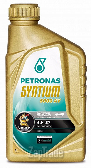 Купить моторное масло Petronas Syntium 5000 AV 5W-30 Синтетическое | Артикул 18131619