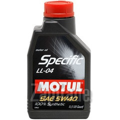 Купить моторное масло Motul Specific LL-04 Синтетическое | Артикул 101272