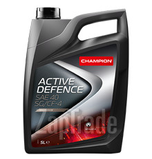 Купить моторное масло Champion oil ACTIVE DEFENCE SAE 40 CF-4/SG Минеральное | Артикул 8203510