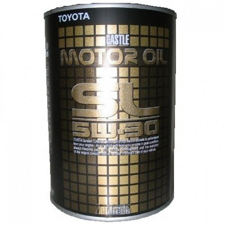 Купить моторное масло Toyota SL 5W-30 Полусинтетическое | Артикул 08880-07706