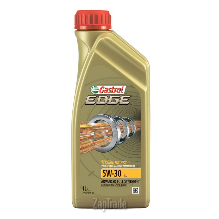 Купить моторное масло Castrol EDGE LL Titanium FST Синтетическое | Артикул 15667C