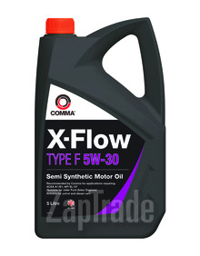 Купить моторное масло Comma X-Flow Type F Полусинтетическое | Артикул XFF5L