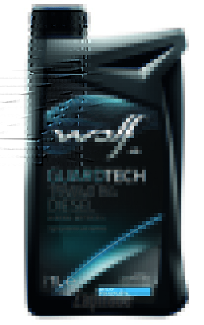 Купить моторное масло Wolf GuardTech 15W-40 B4 Diesel Минеральное | Артикул 8334801