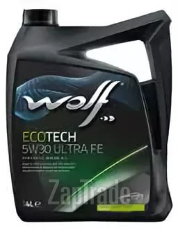 Купить моторное масло Wolf EcoTech Ultra FE Синтетическое | Артикул 8311697