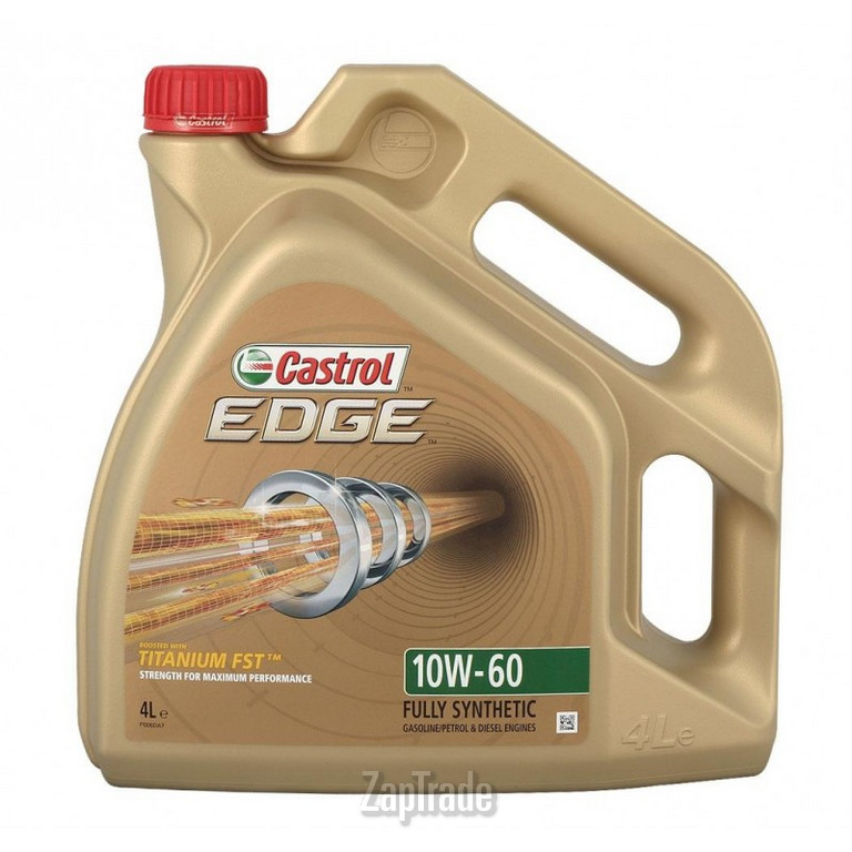 Купить моторное масло Castrol EDGE Titanium FST Синтетическое | Артикул 1536DB