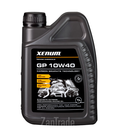 Купить моторное масло Xenum GP 10W40 с графитом Полусинтетическое | Артикул 1143001