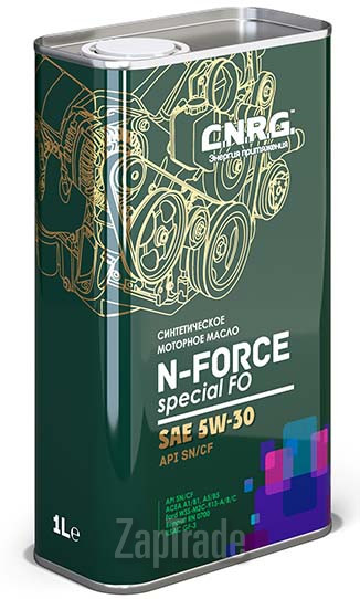 Купить моторное масло C.n.r.g. N-Force Special FO Синтетическое | Артикул CNRG-023-0001