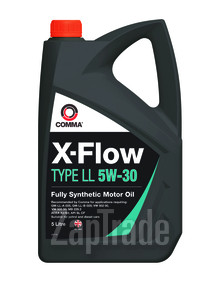Купить моторное масло Comma X-Flow Type LL Синтетическое | Артикул XFLL5L
