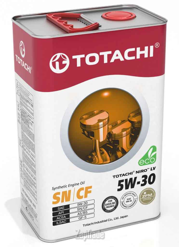 Купить моторное масло Totachi NIRO LV SYNTHETIC Синтетическое | Артикул 4589904524028