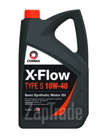 Купить моторное масло Comma X-Flow Type S Полусинтетическое | Артикул XFS5L