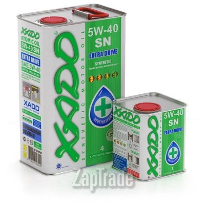 Купить моторное масло Xado Atomic Oil 5W-40 SN Синтетическое | Артикул XA 20169