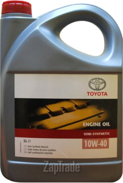 Купить моторное масло Toyota Engine Oil Semi-Synthetic Полусинтетическое | Артикул 08880-80825