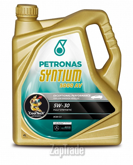 Купить моторное масло Petronas Syntium 5000 AV 5W-30 Синтетическое | Артикул 18134019