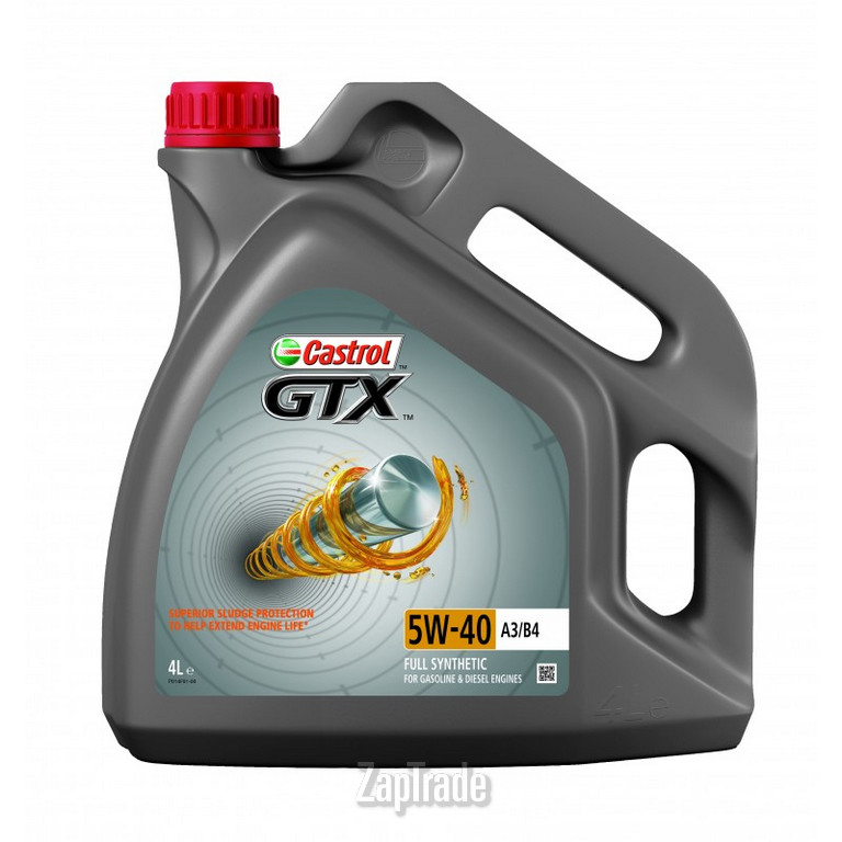 Купить моторное масло Castrol GTX Синтетическое | Артикул 15B9F5