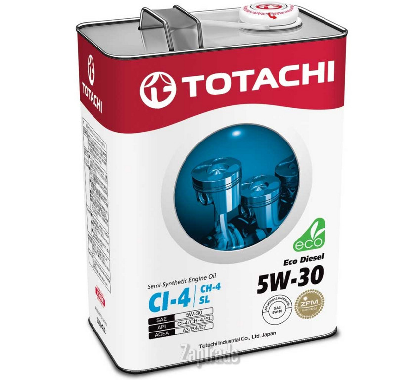 Купить моторное масло Totachi Eco Diesel Полусинтетическое | Артикул 4562374690479
