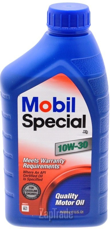 Купить моторное масло Mobil Special Полусинтетическое | Артикул 071924401020