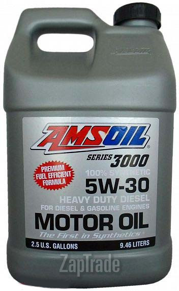 Купить моторное масло Amsoil Series 3000 Synthetic Heavy Duty Diesel Oil Синтетическое | Артикул HDDTP