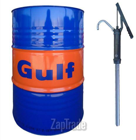 Купить моторное масло Gulf Formula GX (Акция 200 l + насос) Синтетическое | Артикул 2200000067708