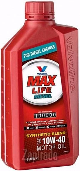 Купить моторное масло Valvoline Maxlife Diesel Полусинтетическое | Артикул 872329