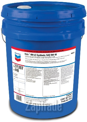 Купить моторное масло Chevron DELO 400 LE Синтетическое | Артикул 271207448