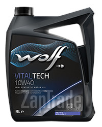 Купить моторное масло Wolf VITALTECH Полусинтетическое | Артикул 8300912