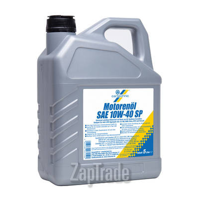 Купить моторное масло Cartechnic Engine oil SAE 10W-40 SP Синтетическое | Артикул 4027289031590