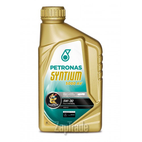 Купить моторное масло Petronas Syntium 5000 AV 5W30 Синтетическое | Артикул 18131616