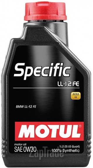 Купить моторное масло Motul Specific LL-12 FE Синтетическое | Артикул 107301
