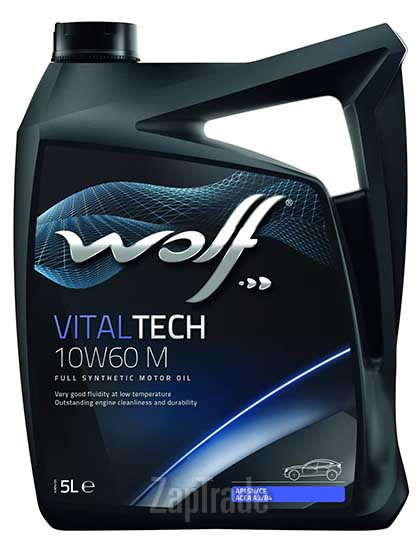 Купить моторное масло Wolf VITALTECH 10W60 M Синтетическое | Артикул 8335808