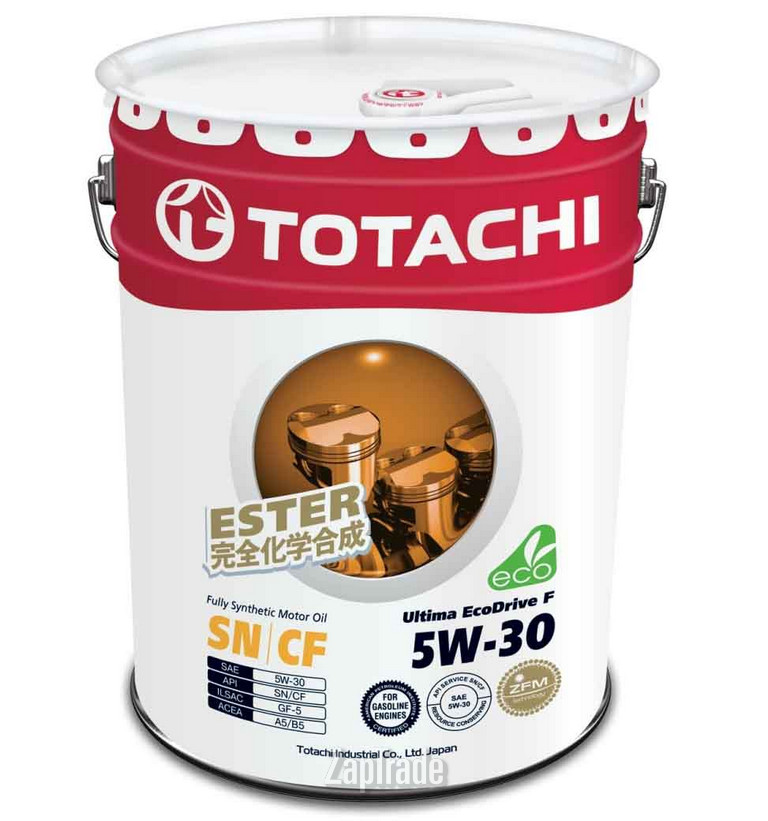 Купить моторное масло Totachi Ultima EcoDrive F Синтетическое | Артикул 4562374690974