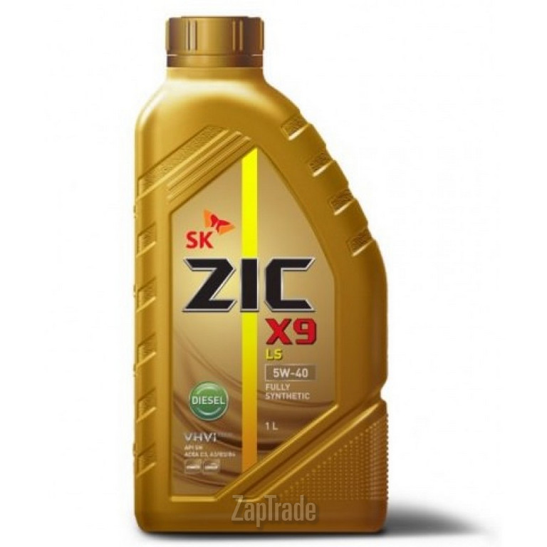 Купить моторное масло Zic X9 LS DIESEL Синтетическое | Артикул 132609