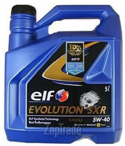 Купить моторное масло Elf Evolution SXR Синтетическое | Артикул 156813