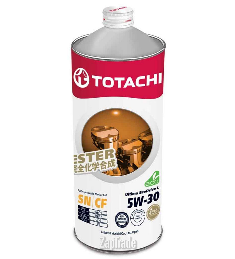 Купить моторное масло Totachi Ultima EcoDrive L Синтетическое | Артикул 4562374690912