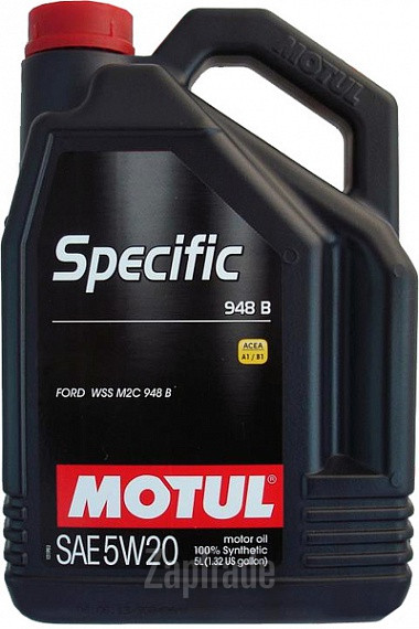 Купить моторное масло Motul Specific 948B Синтетическое | Артикул 106352