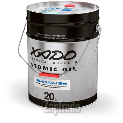 Купить моторное масло Xado Atomic Oil Silver Минеральное | Артикул XA 28530